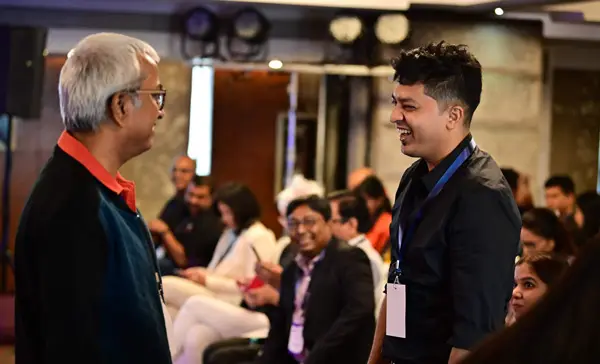 business-practitioner-image1 At the nlp conference Ramesh Prasad